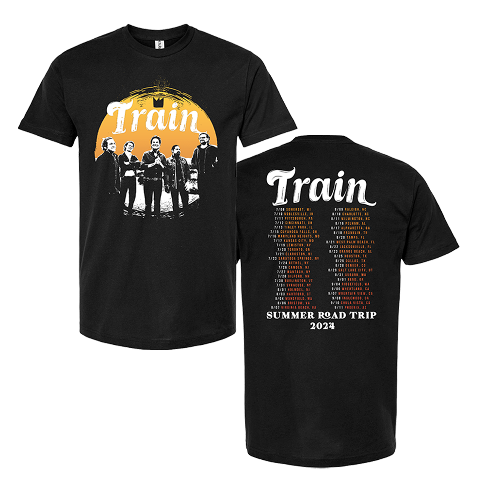Train - Knockout Photo Tour Tee