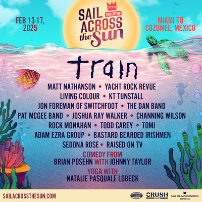 Just Announced - Sail Across The Sun 2025!