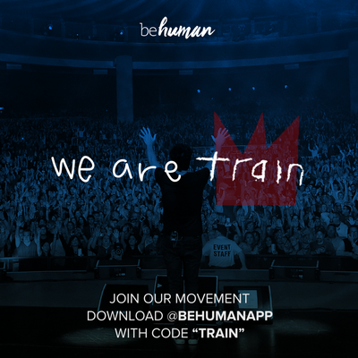 TRAIN X BEHUMAN 💙