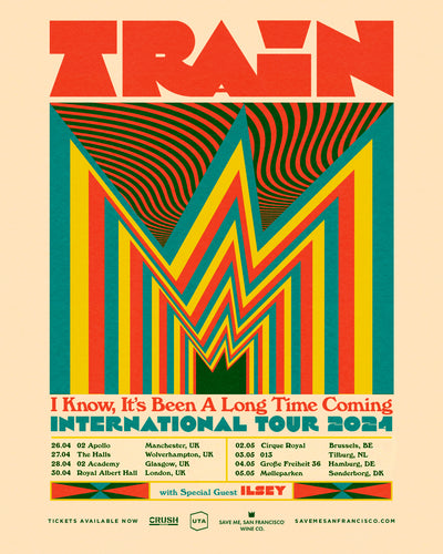 New UK & EU Dates!