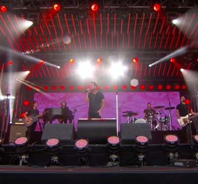 "CALL ME SIR" FT. CAM & TRAVIE MCCOY ON JIMMY KIMMEL LIVE!