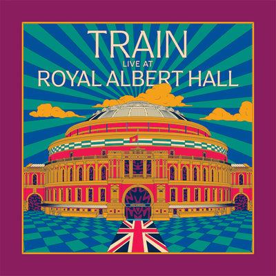 Train Live at Royal Albert Hall - Out Now!