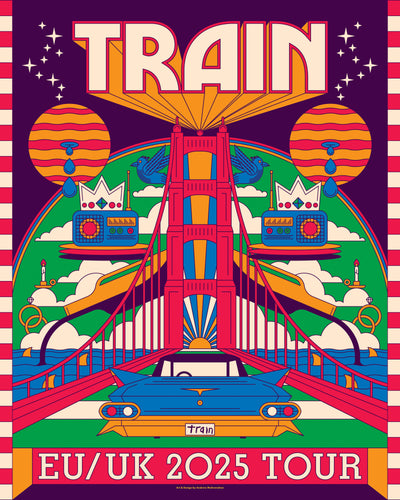 Just Announced: EU/UK 2025 Tour!