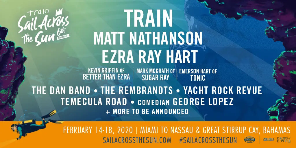 SAIL ACROSS THE SUN - FIRST LINEUP ANNOUNCE + PRE-SALE INFO!