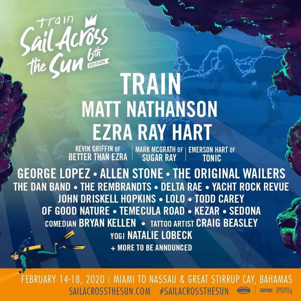 SAIL ACROSS THE SUN - NEW LINE UP ANNOUNCE