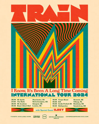 New UK & EU Dates!