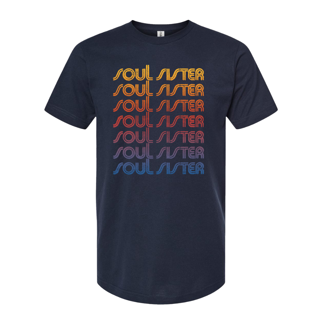 Soul Sister Repeat Tee