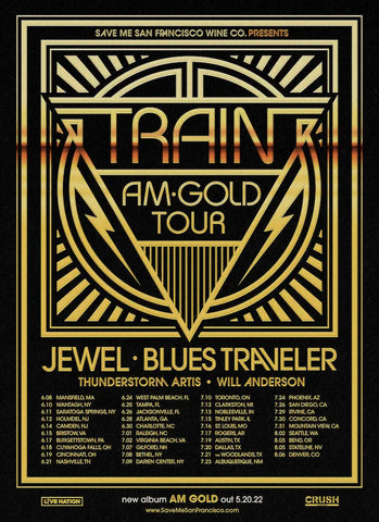 New Single ’AM Gold’ + Tour + Album Announce!