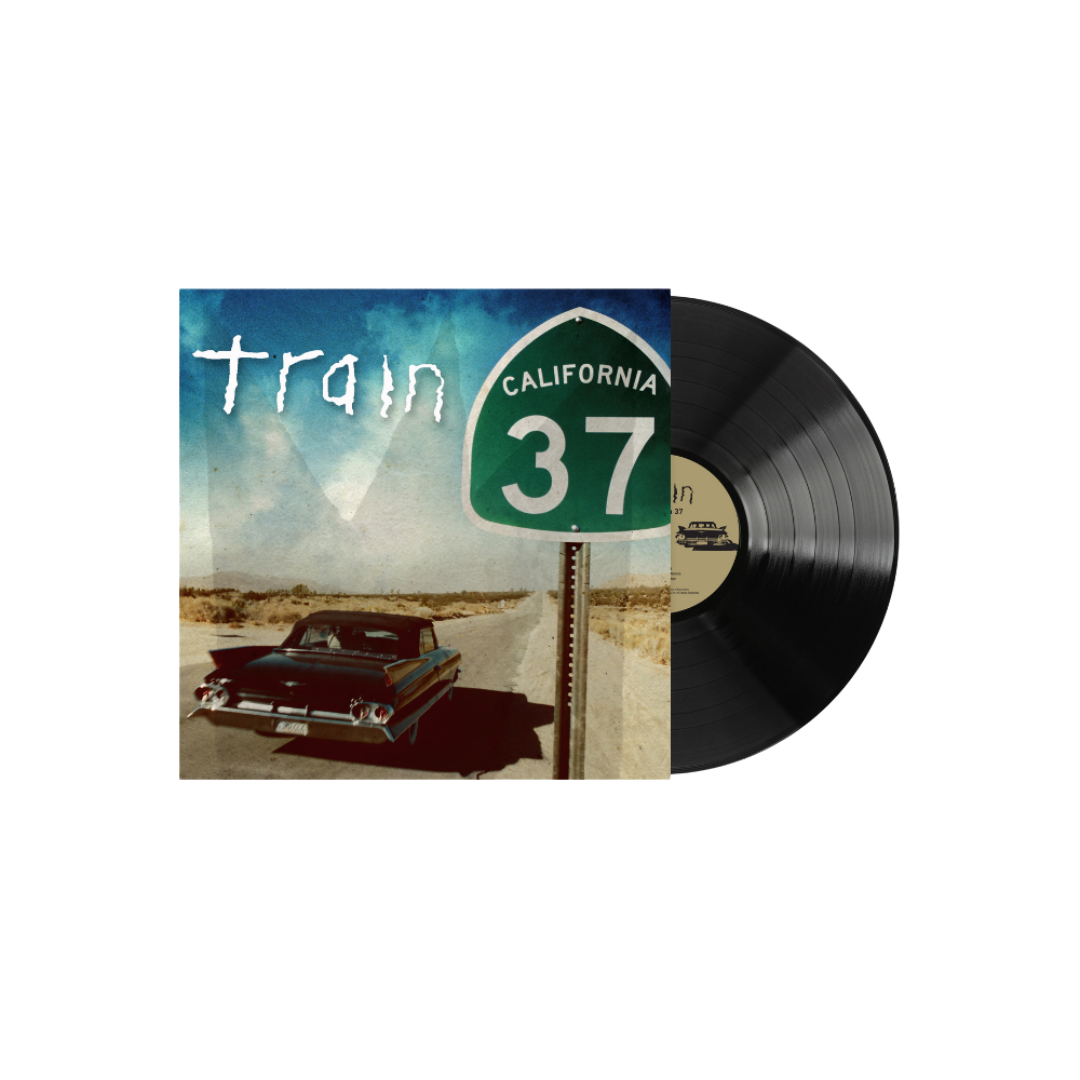 Train - California 37 Standard Vinyl