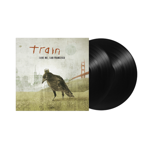 Save Me San Francisco Standard Vinyl - Train Official