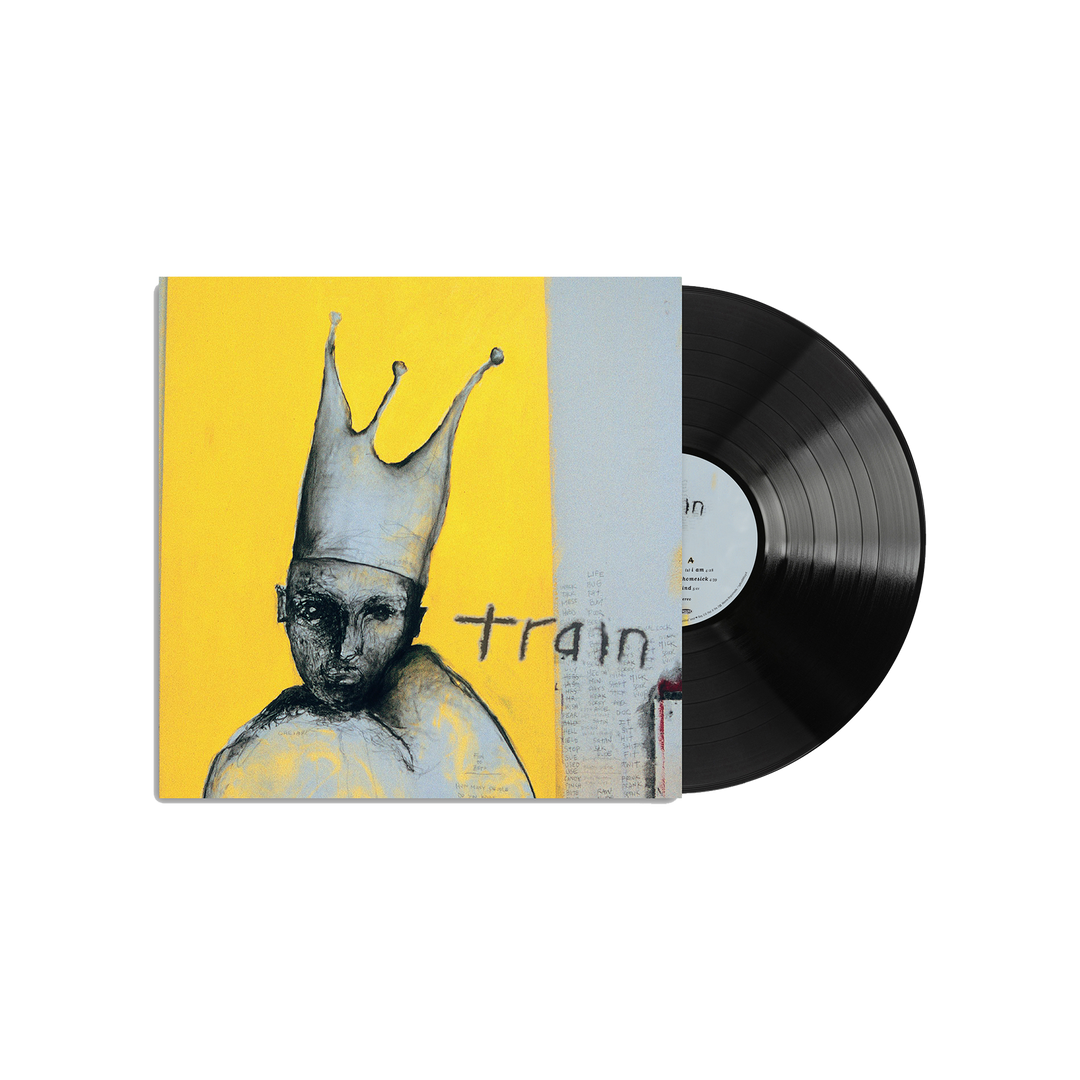 train-train アルバム The Blue Hearts TRAIN TRAIN レコード LP盤THE